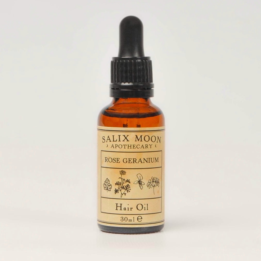 Rose Geranium Hair Oil
