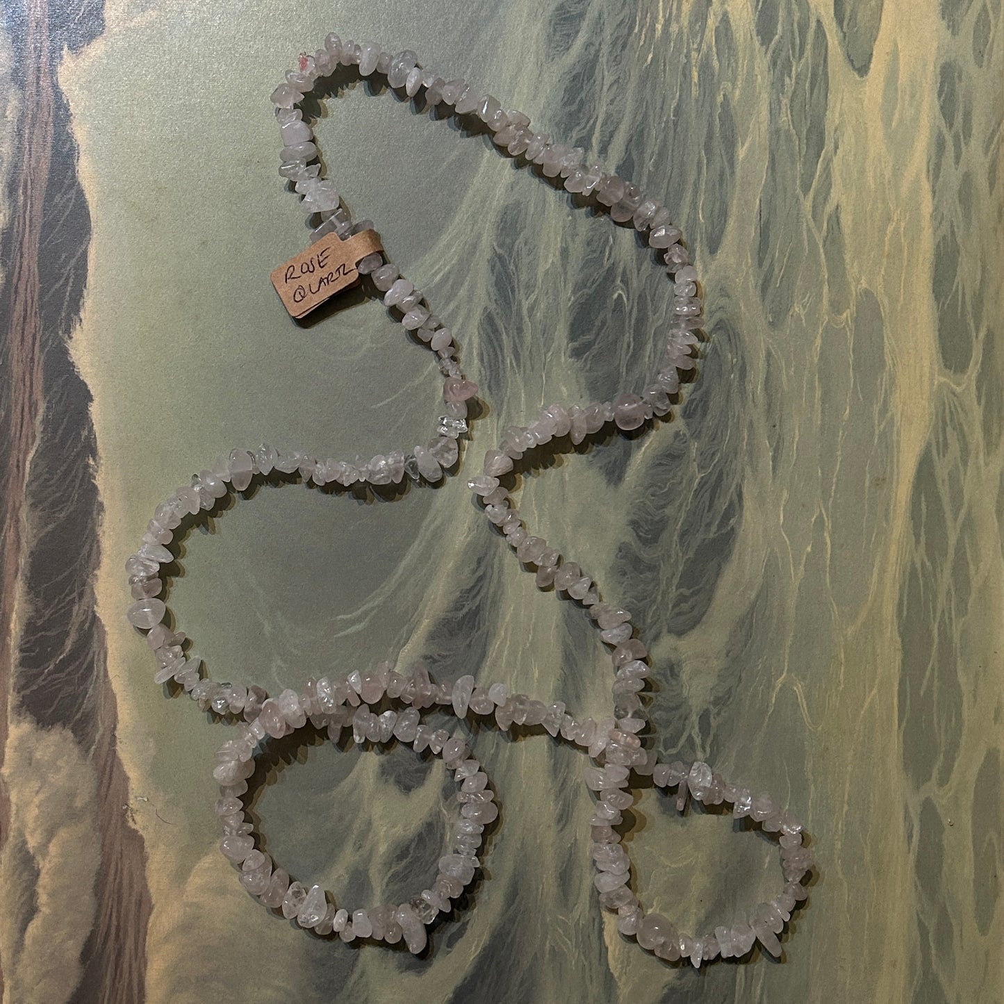 Rose Quartz Necklace