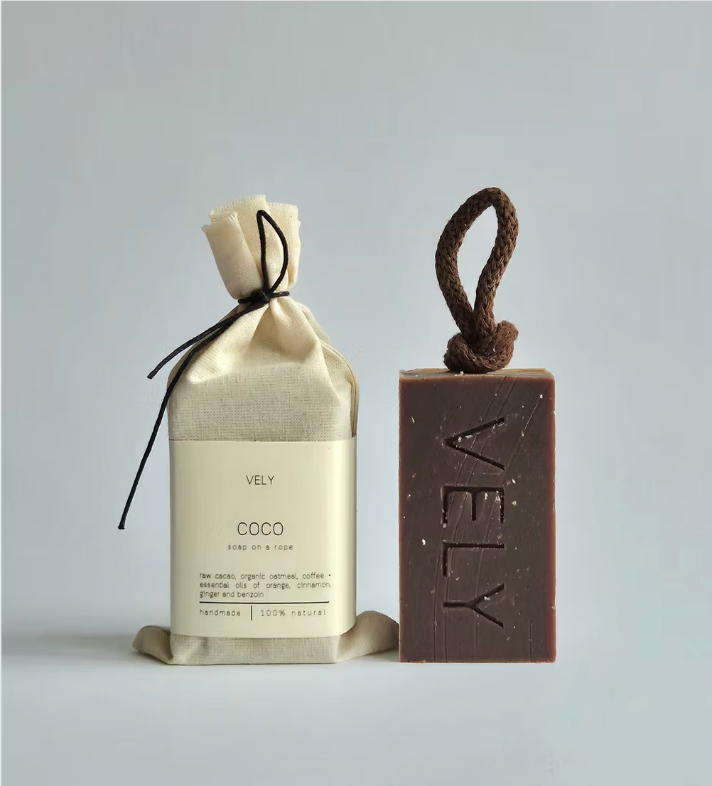 VELY Soap On A Rope Collection