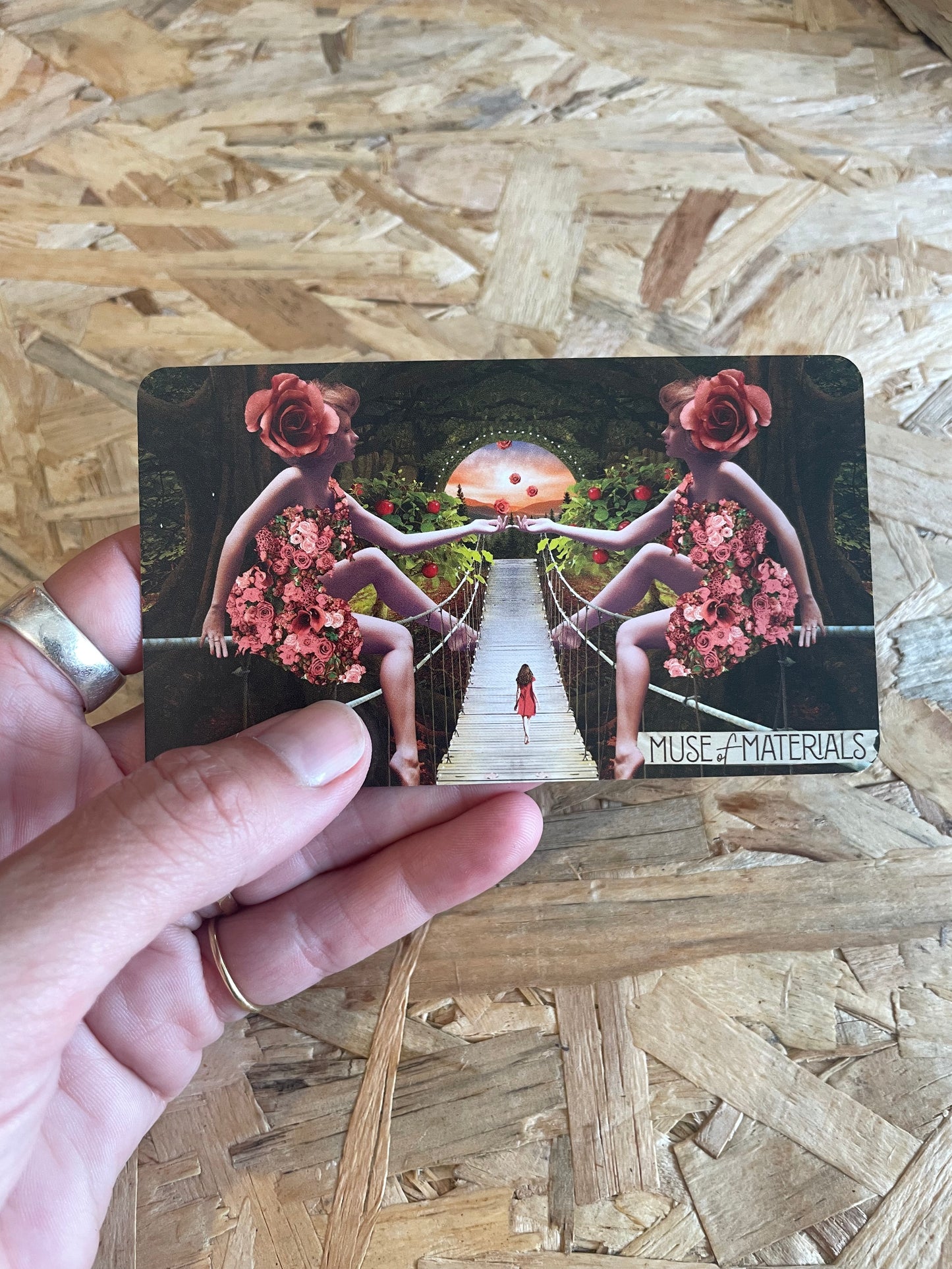 The Muse Tarot Deck