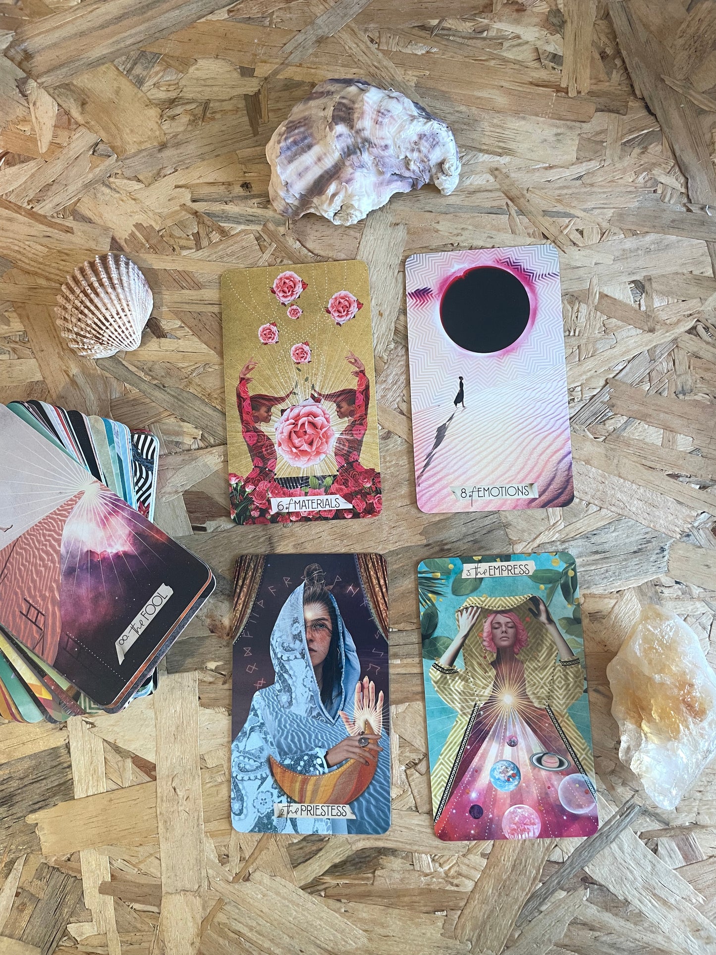 The Muse Tarot Deck
