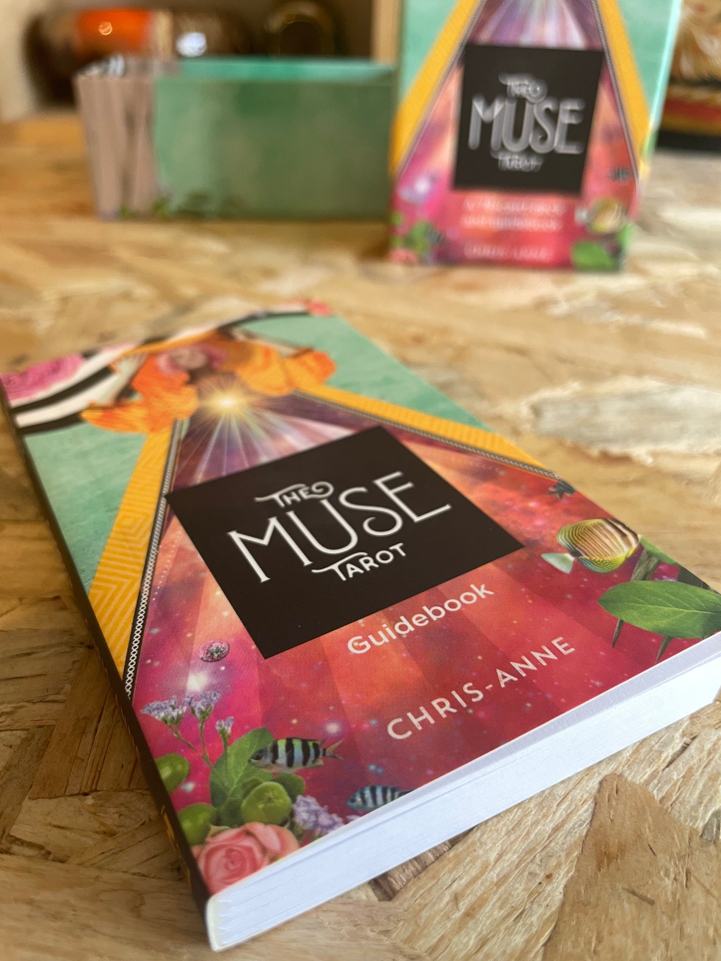 The Muse Tarot Deck
