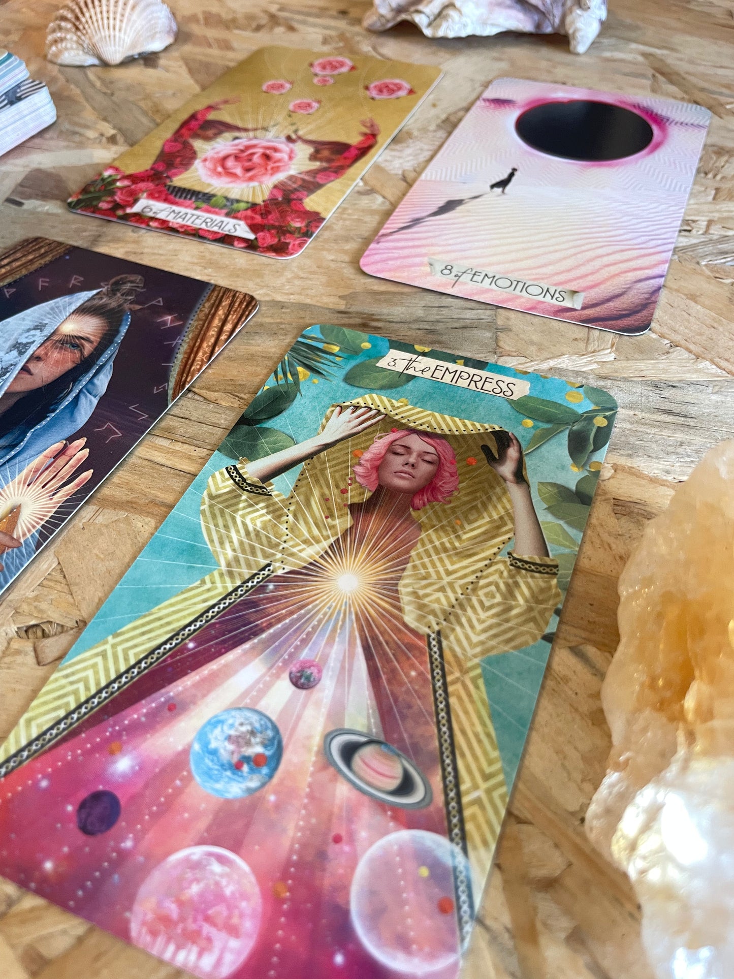 The Muse Tarot Deck