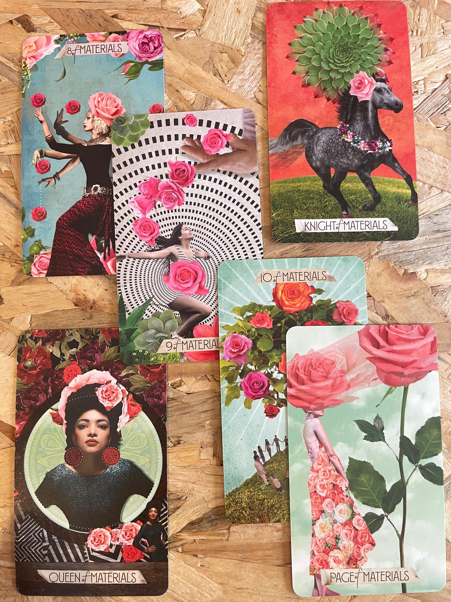 The Muse Tarot Deck