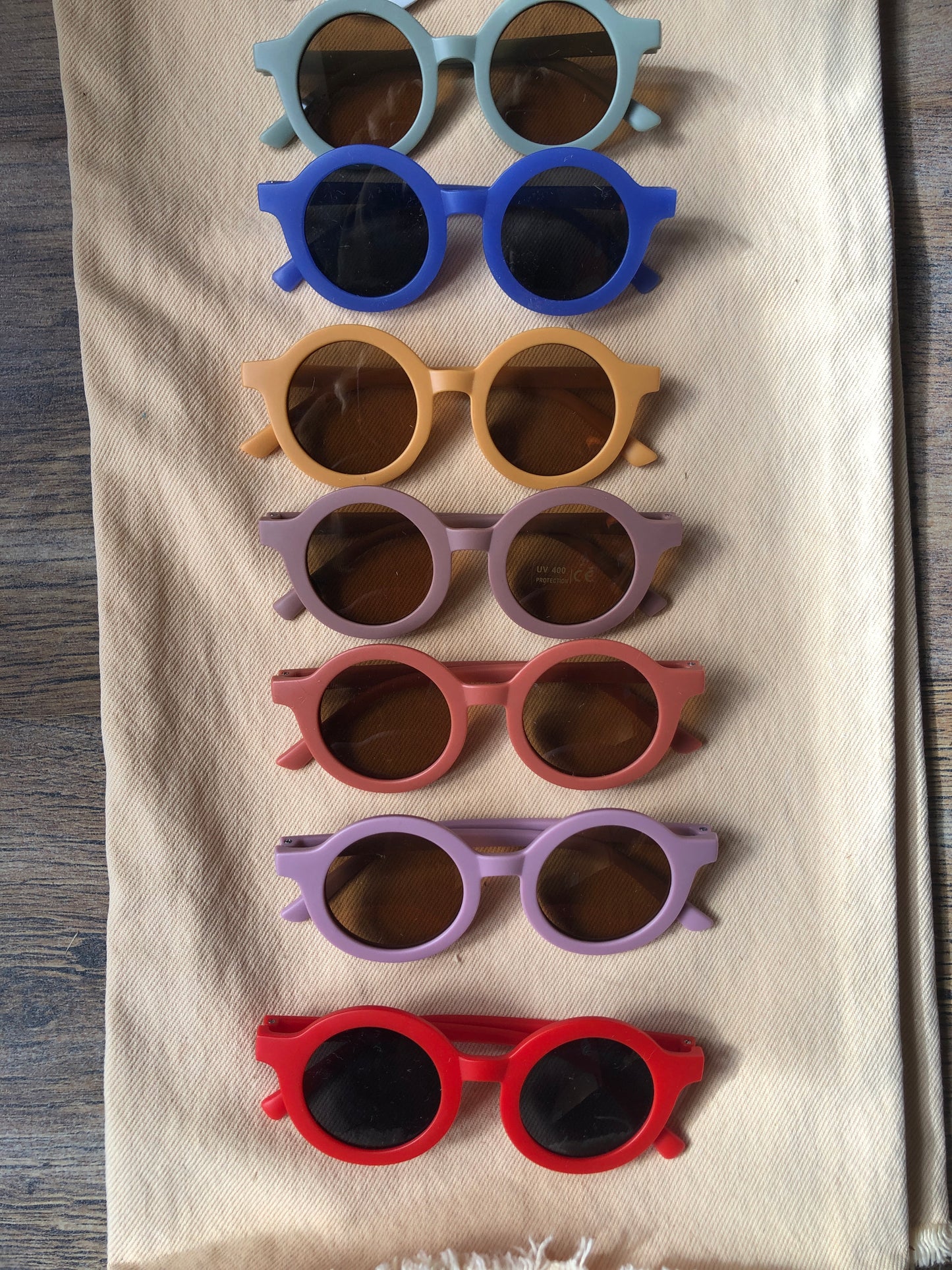 Jolly Little Folk Recycled Ocean Waste Sunnies