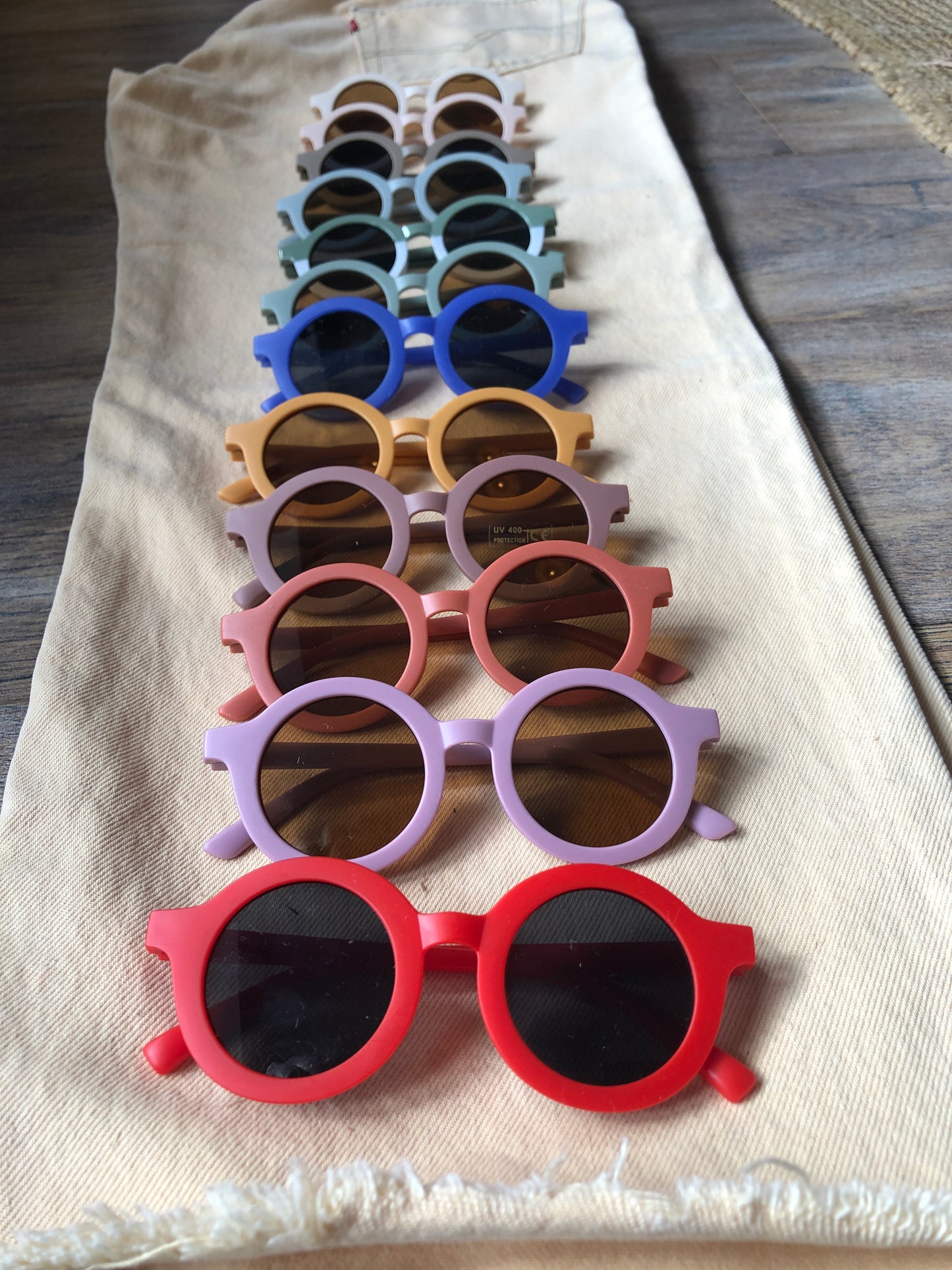 Jolly Little Folk Recycled Ocean Waste Sunnies
