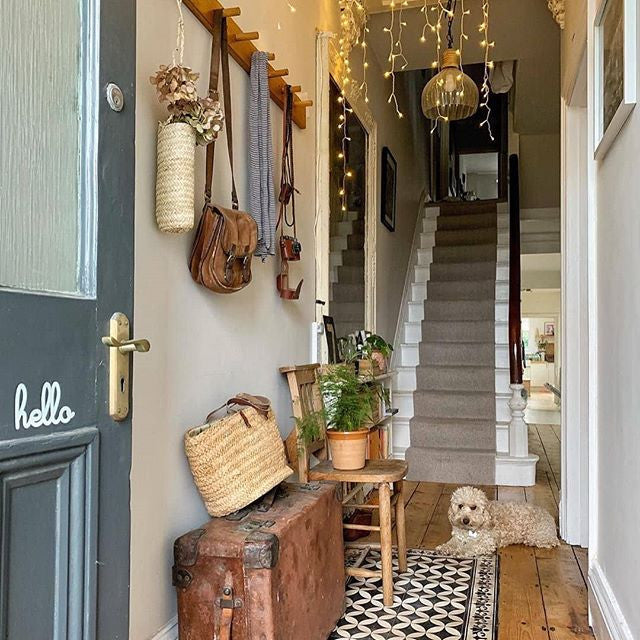 Bohemia Design Long Hanging Basket