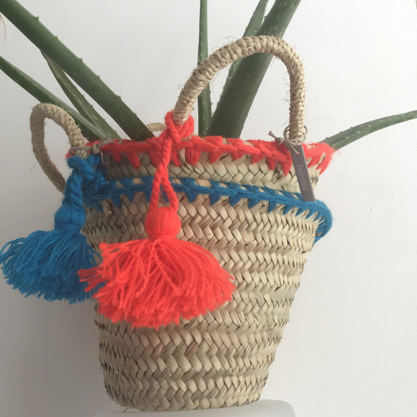 Bohemia Design Mexicana Market Basket