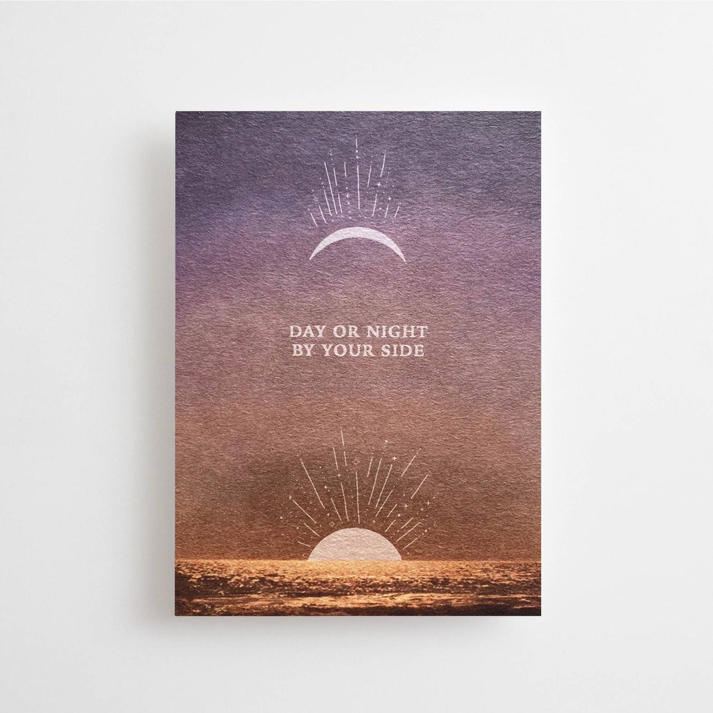 Day or Night by Your Side Art Card