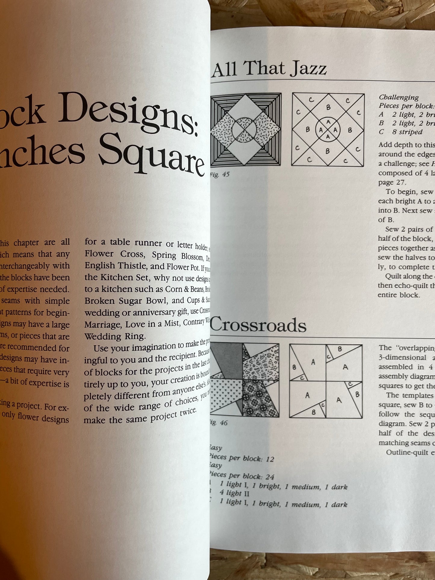 Small Quilting Projects by Linda Seward 1980s Book