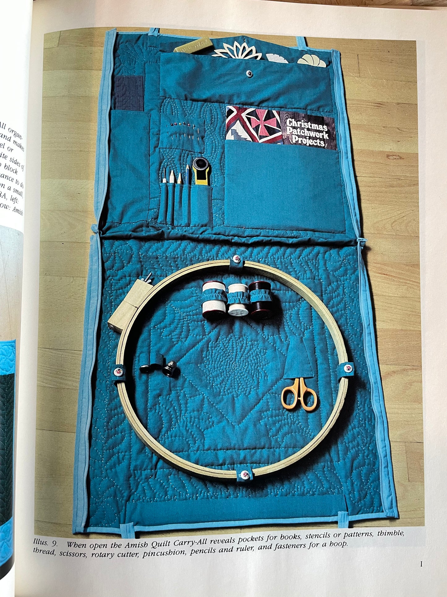 Small Quilting Projects by Linda Seward 1980s Book