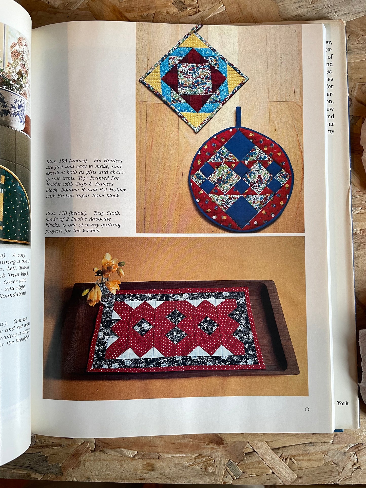 Small Quilting Projects by Linda Seward 1980s Book