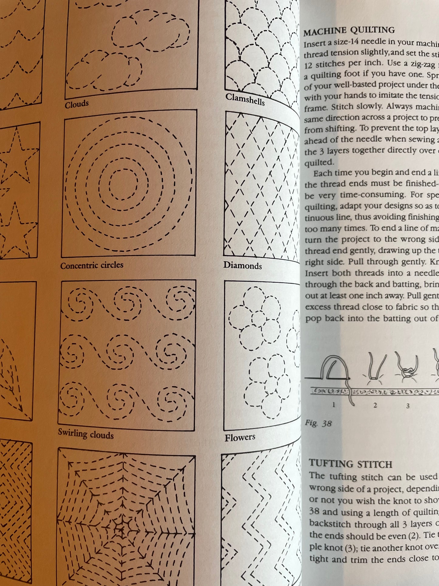 Small Quilting Projects by Linda Seward 1980s Book