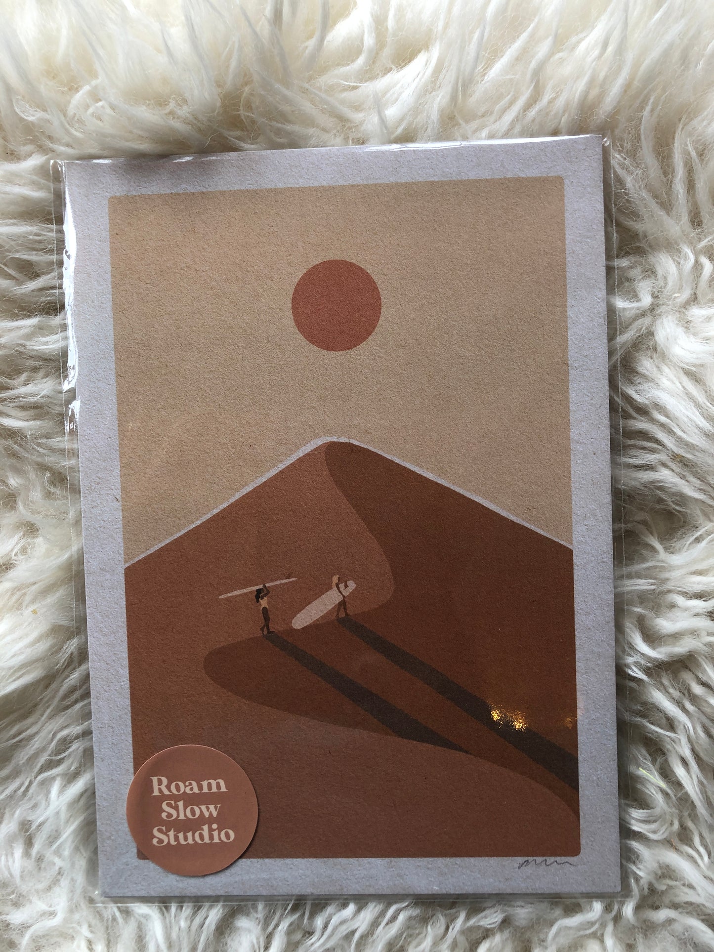 Roam Slow Studio Endless Summer art print