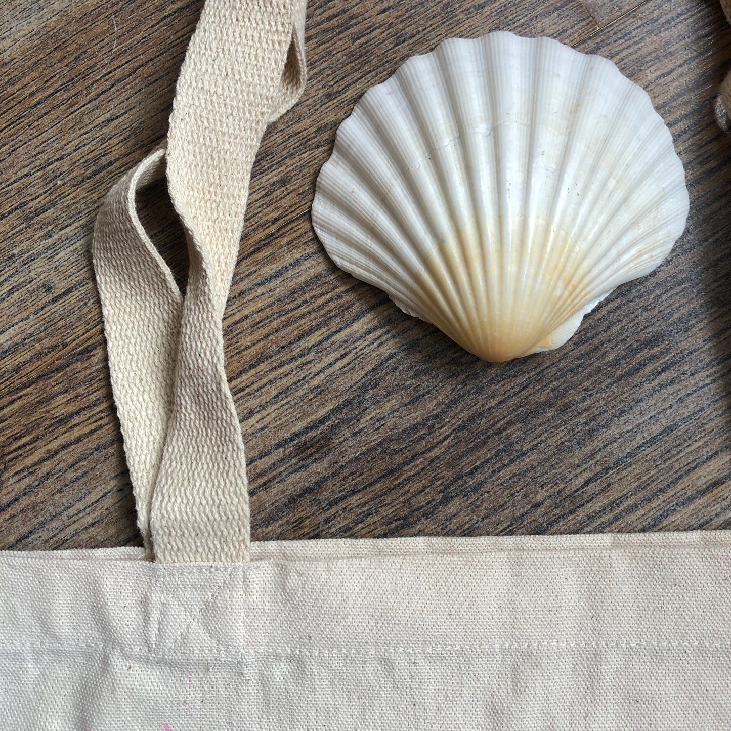 Jolly Brown fair trade Cotton Shopper