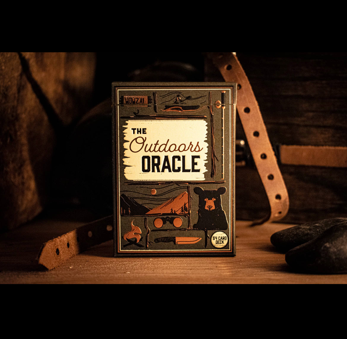The Outdoors Oracle Card Deck