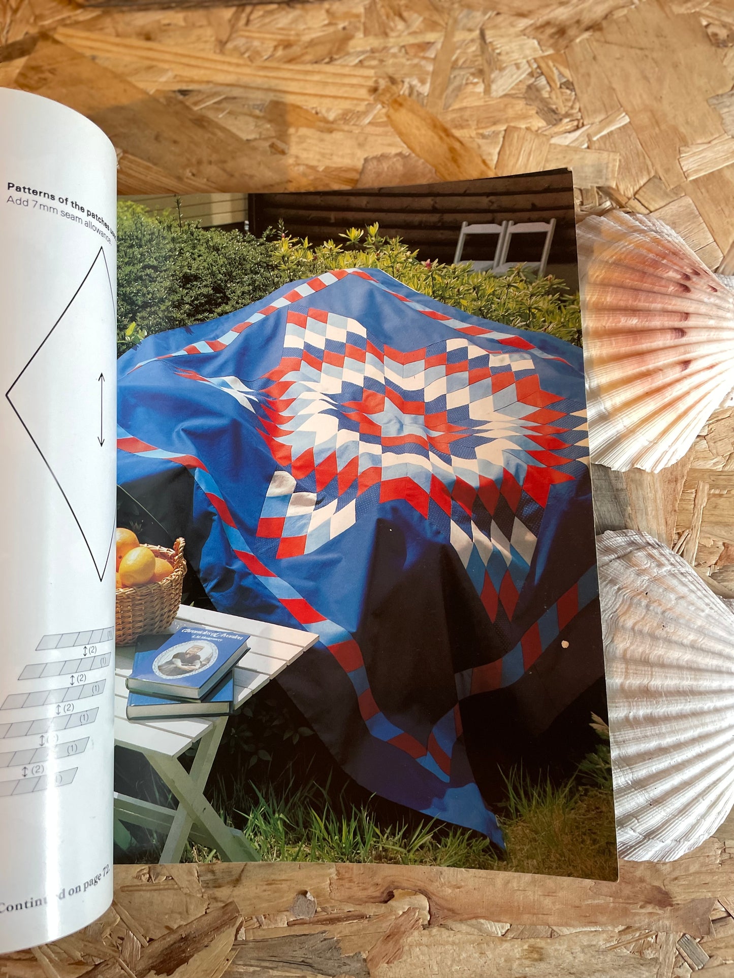 The Patchwork Pattern Book 1979