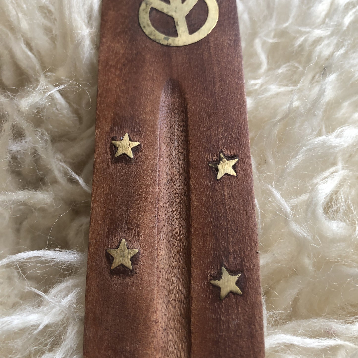 Mango Wood Fairtrade Incense Holders