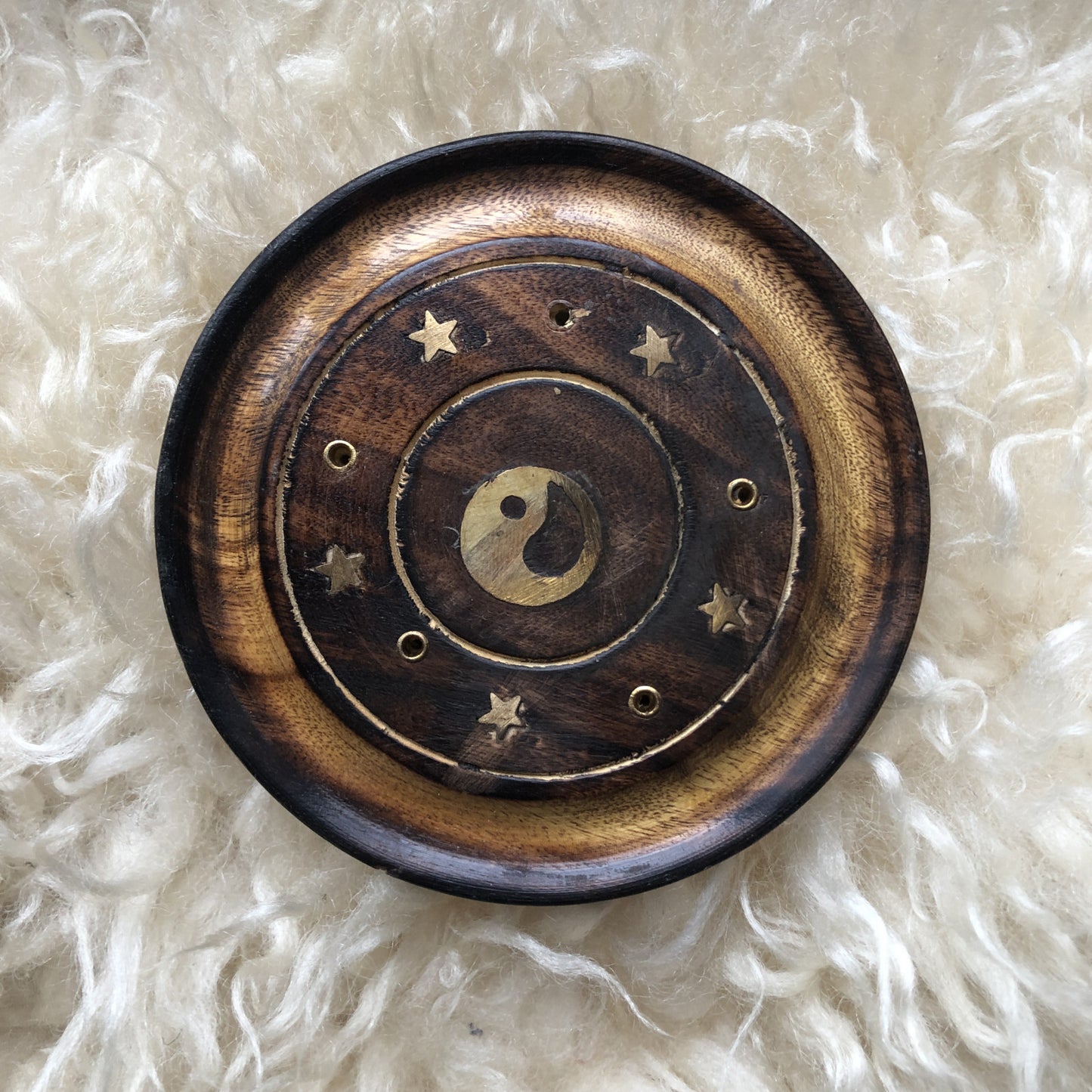 Mango Wood Fairtrade Incense Holders