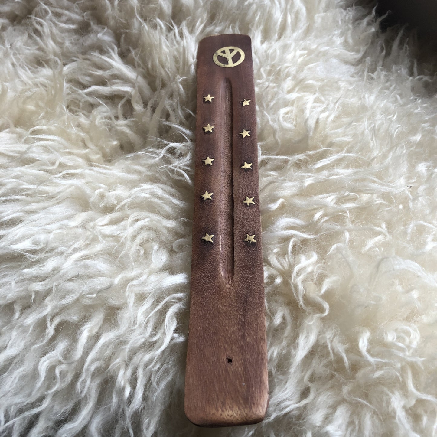 Mango Wood Fairtrade Incense Holders