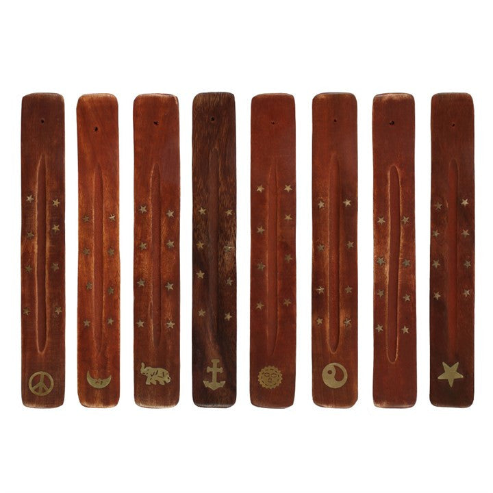 Mango Wood Fairtrade Incense Holders