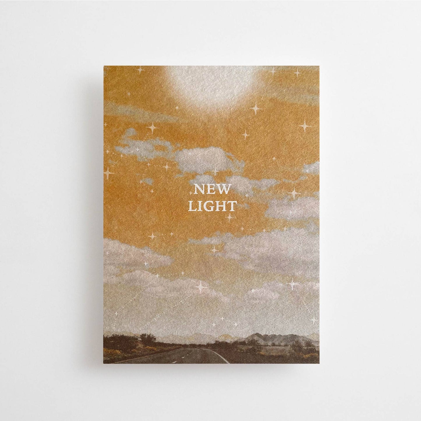 New Light Art Card