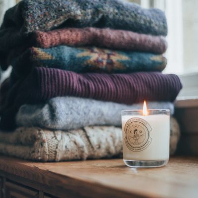 Natural Candles & Incense