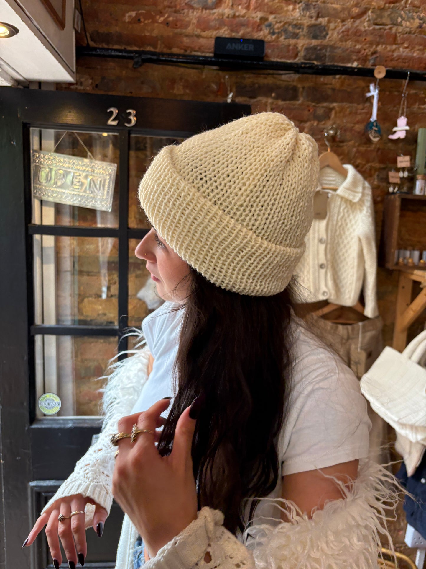 Handmade Knit Beanie