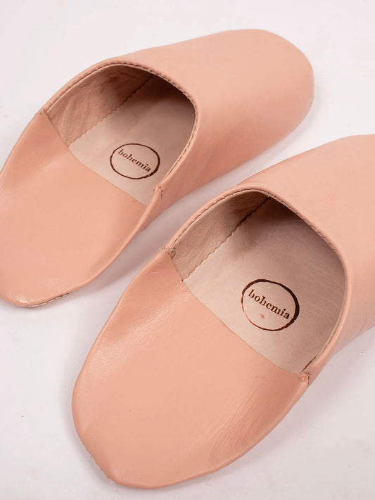 Babouche Leather Slippers
