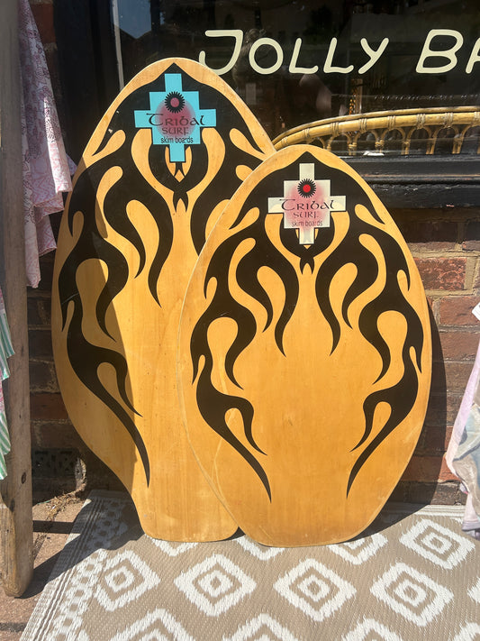 Vintage Tribal skimboards