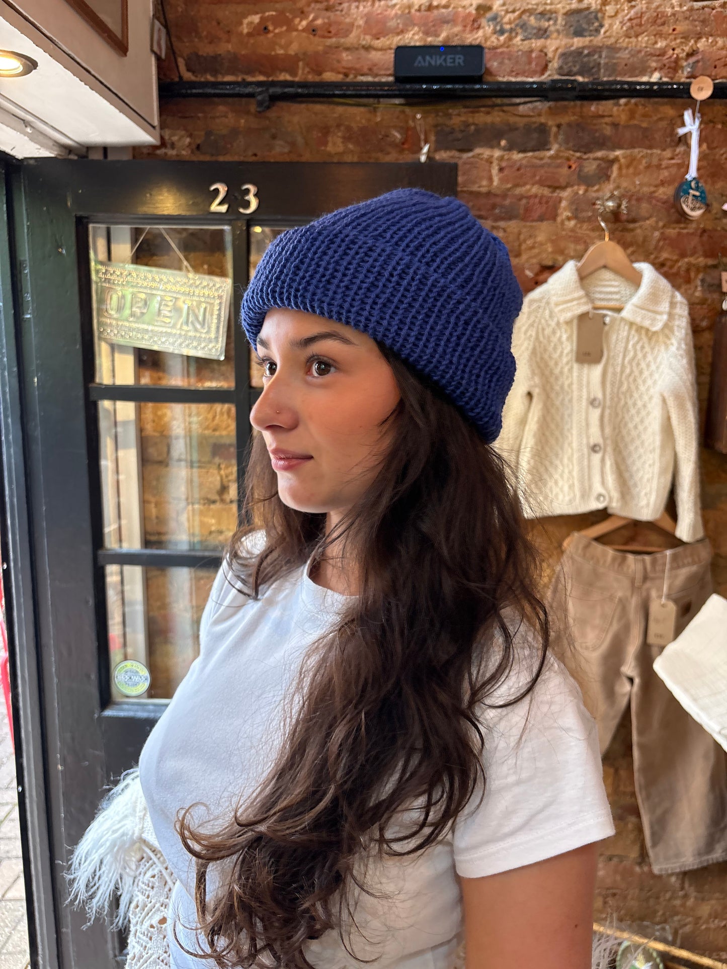Handmade Knit Beanie