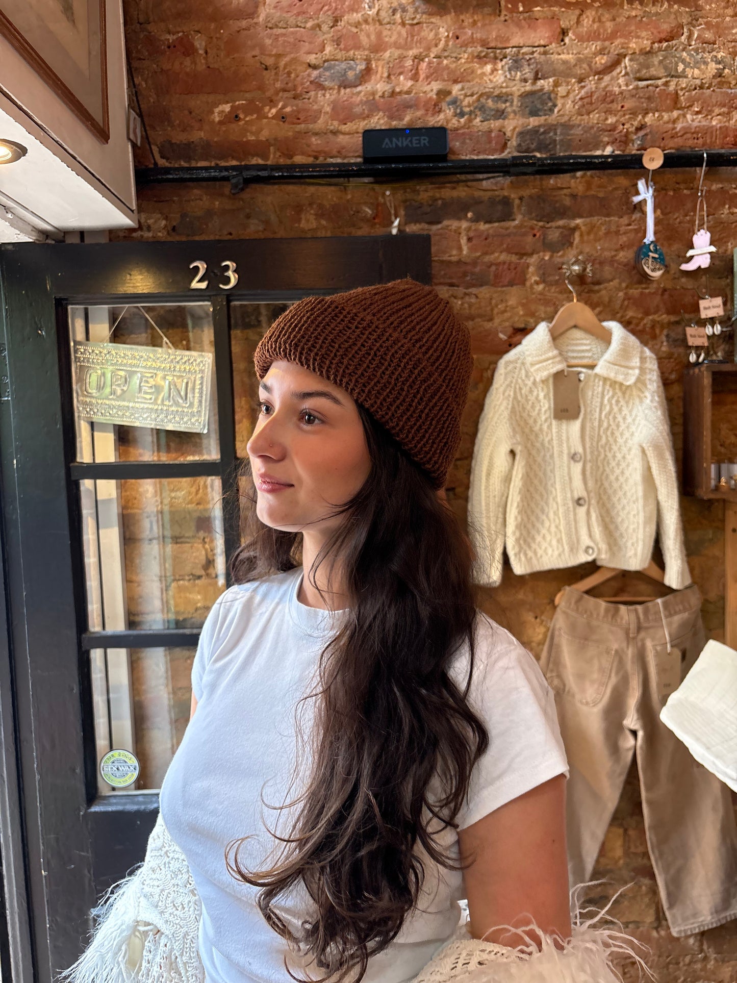 Handmade Knit Beanie