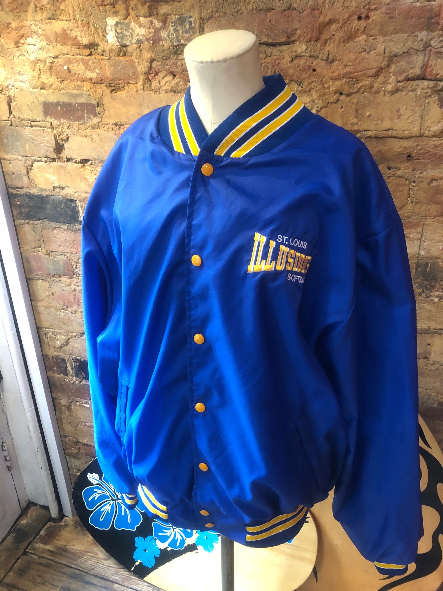 Vintage bomber jacket