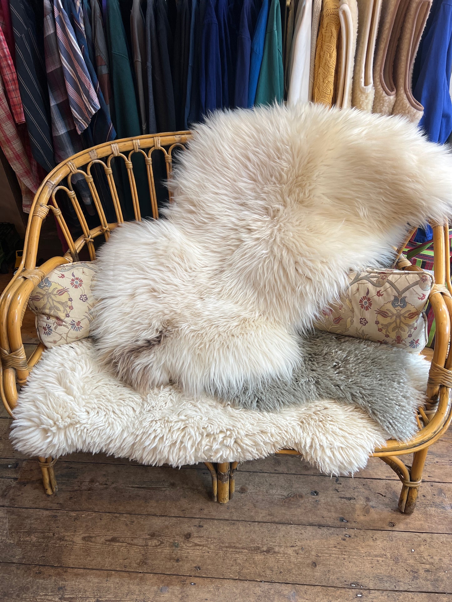 Sheepskin large