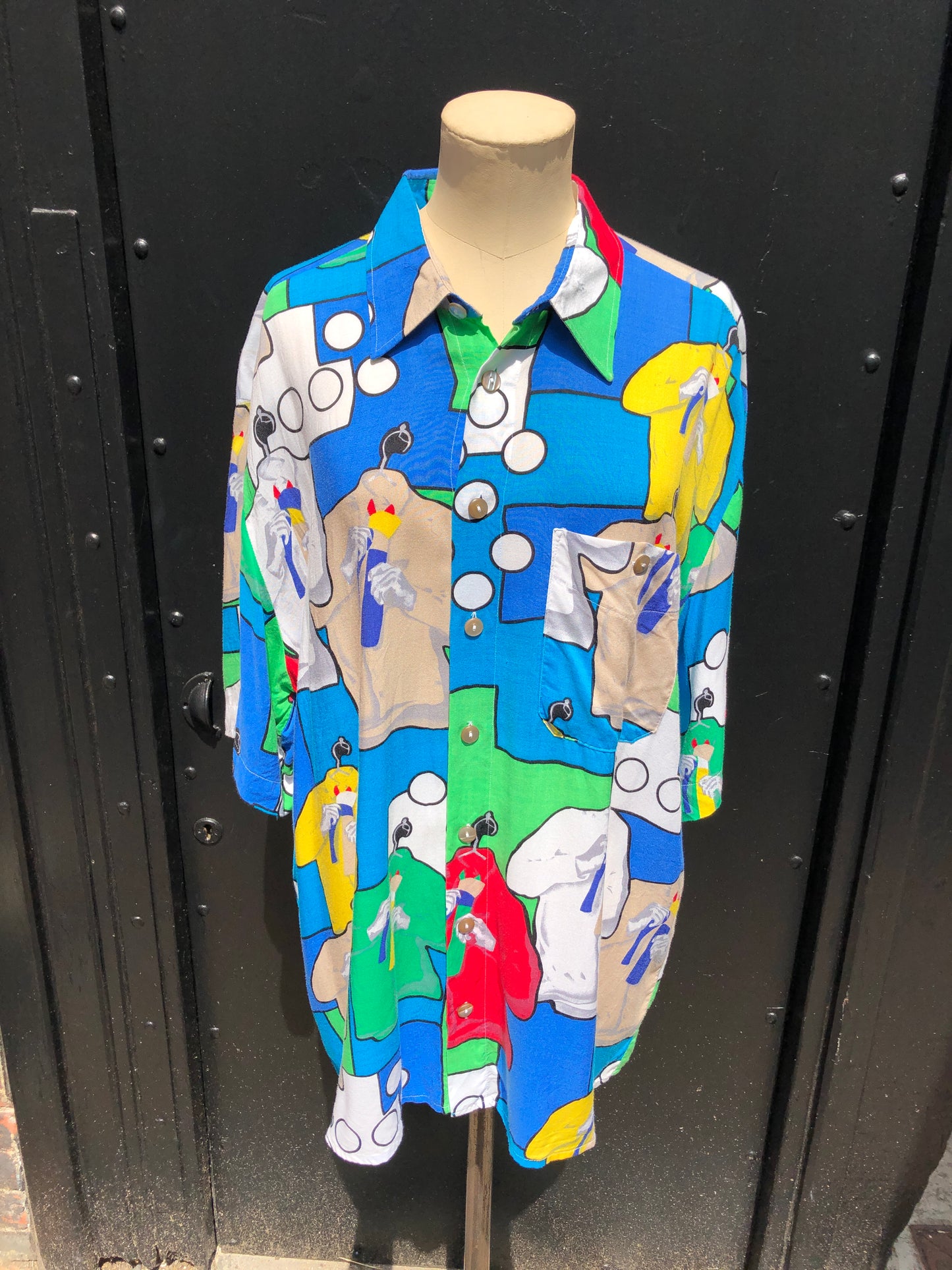 Vintage pattern shirt