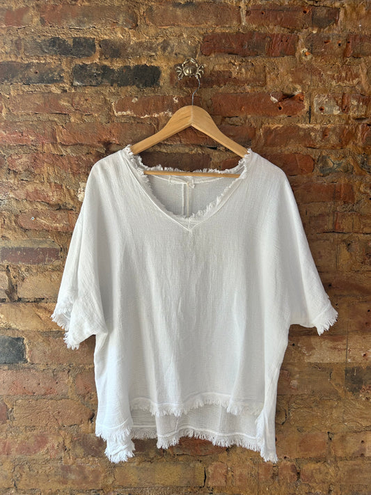 Linen T-shirt