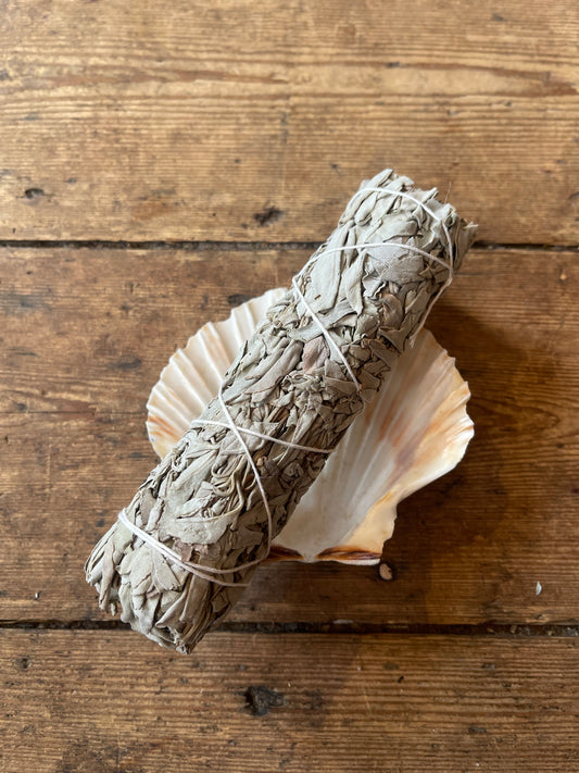 Ethically harvested White Sage large cleansing Bundles