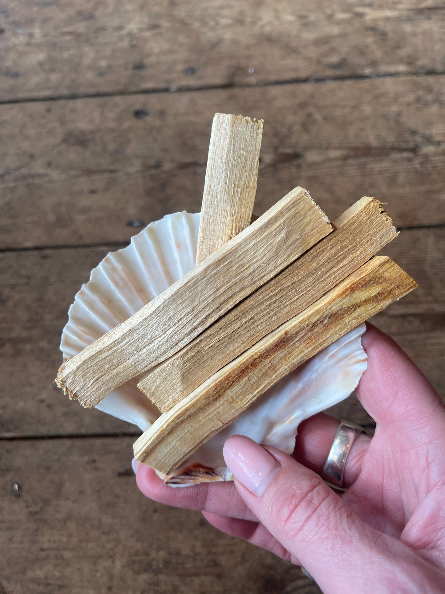 Ethically harvested Palo Santo cleansing sticks