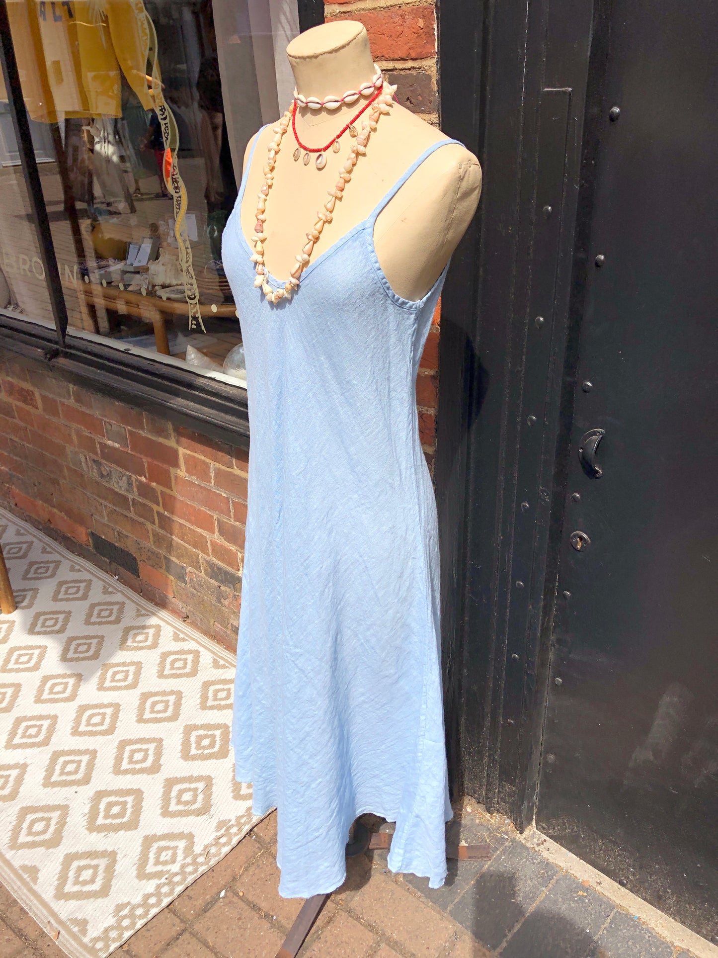 Linen Dress