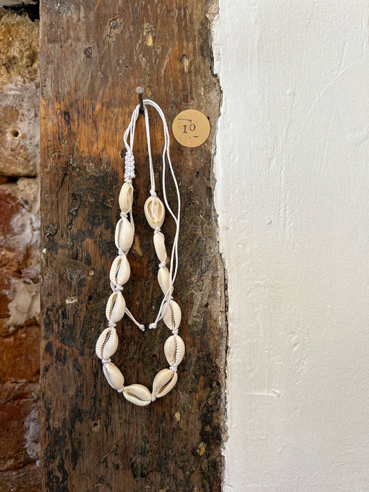 Cowrie Shell Necklace