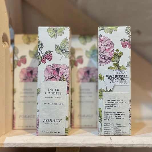 Forage Botanicals Inner Goddess Drops
