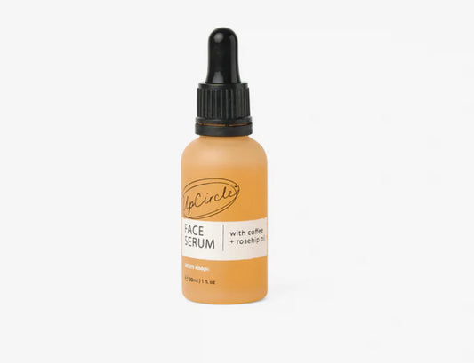 Up Circle Face Oil with coffee & rosehip oil
