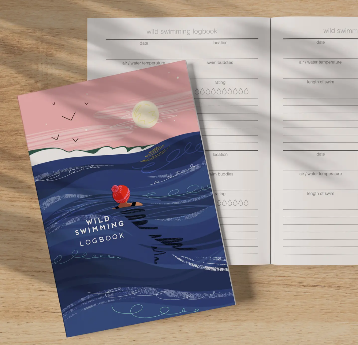 Wild Swimming Logbook