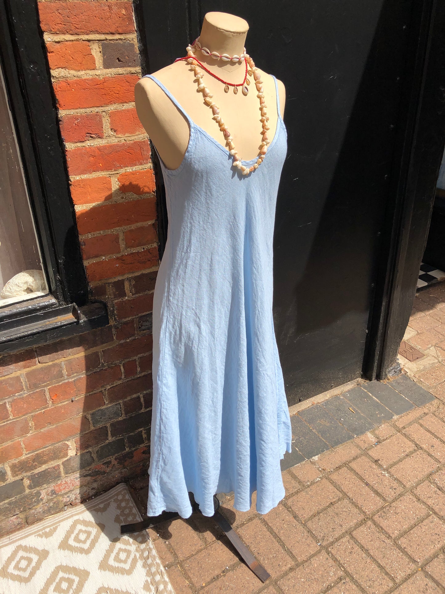 Linen Dress