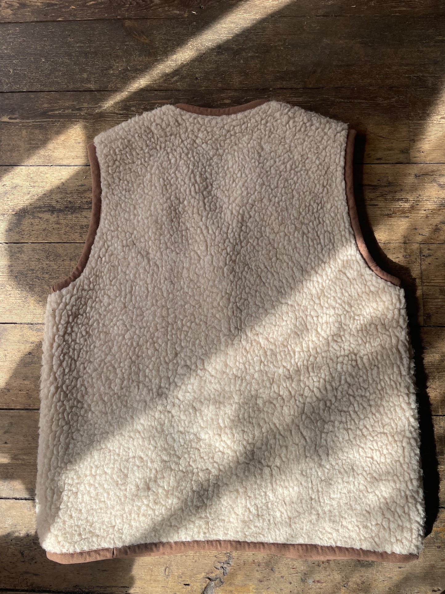 *PREORDER* Wool Vest in Natural