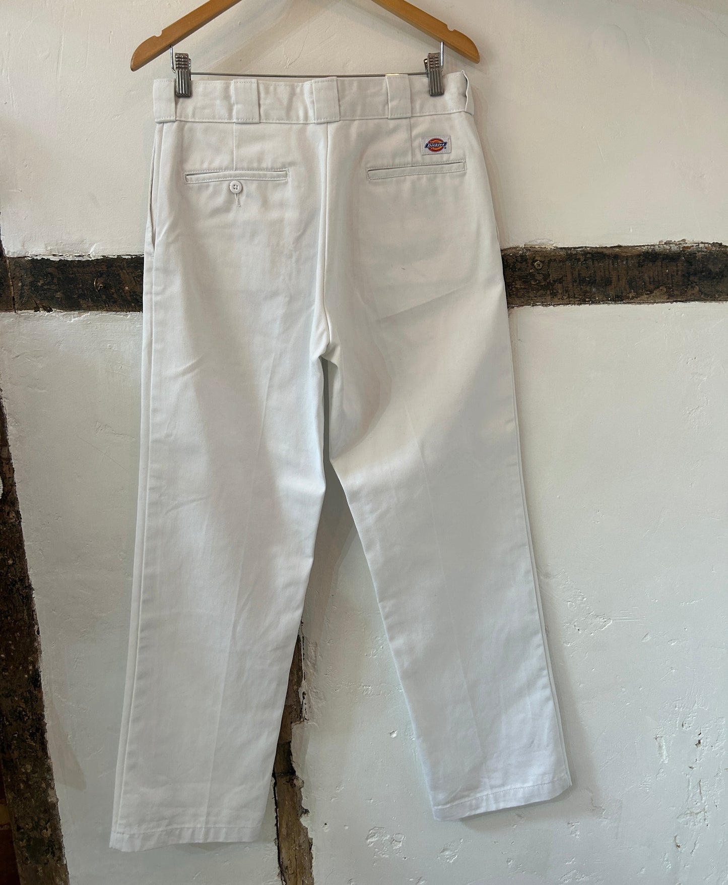 Fresh White Dickies