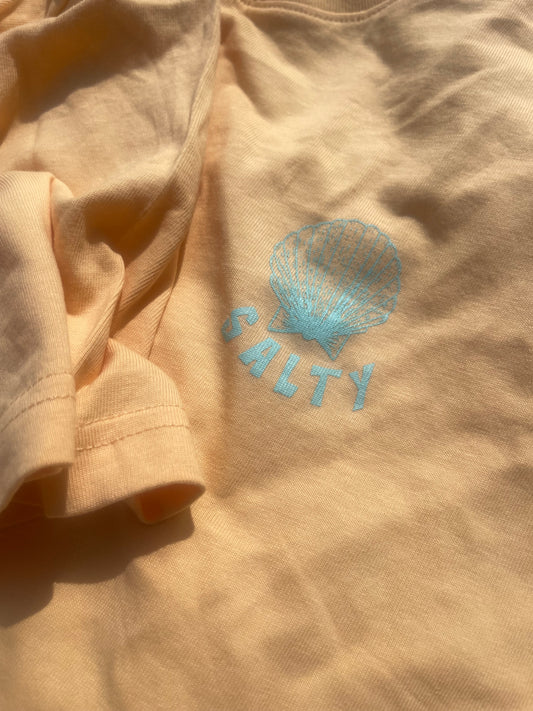 SALTY - Jolly Brown Studio organic  Tee
