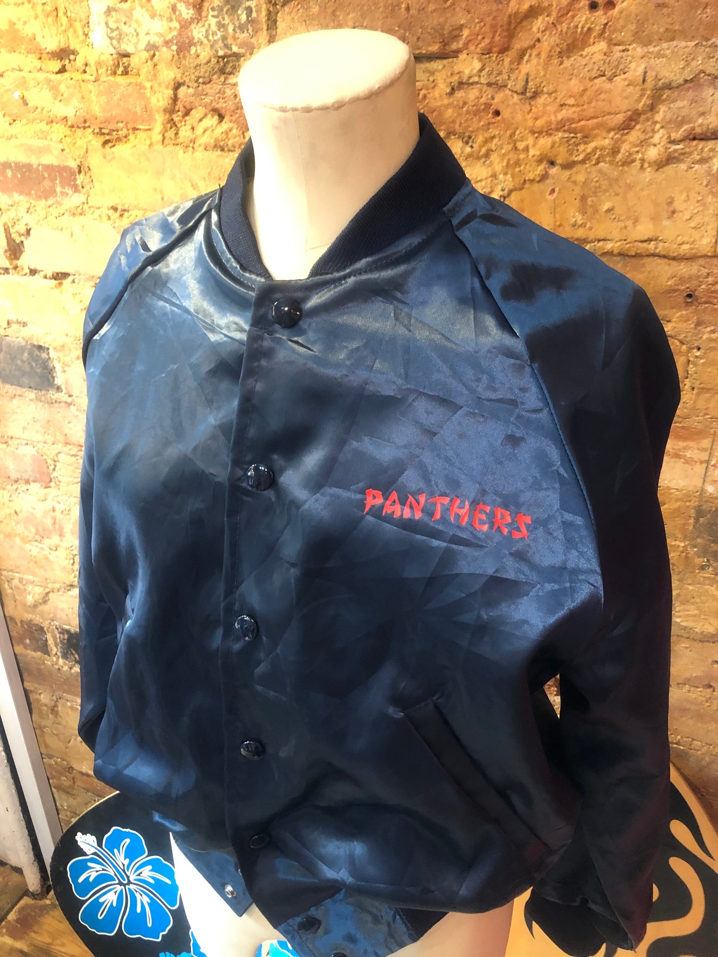 Vintage martial arts bomber
