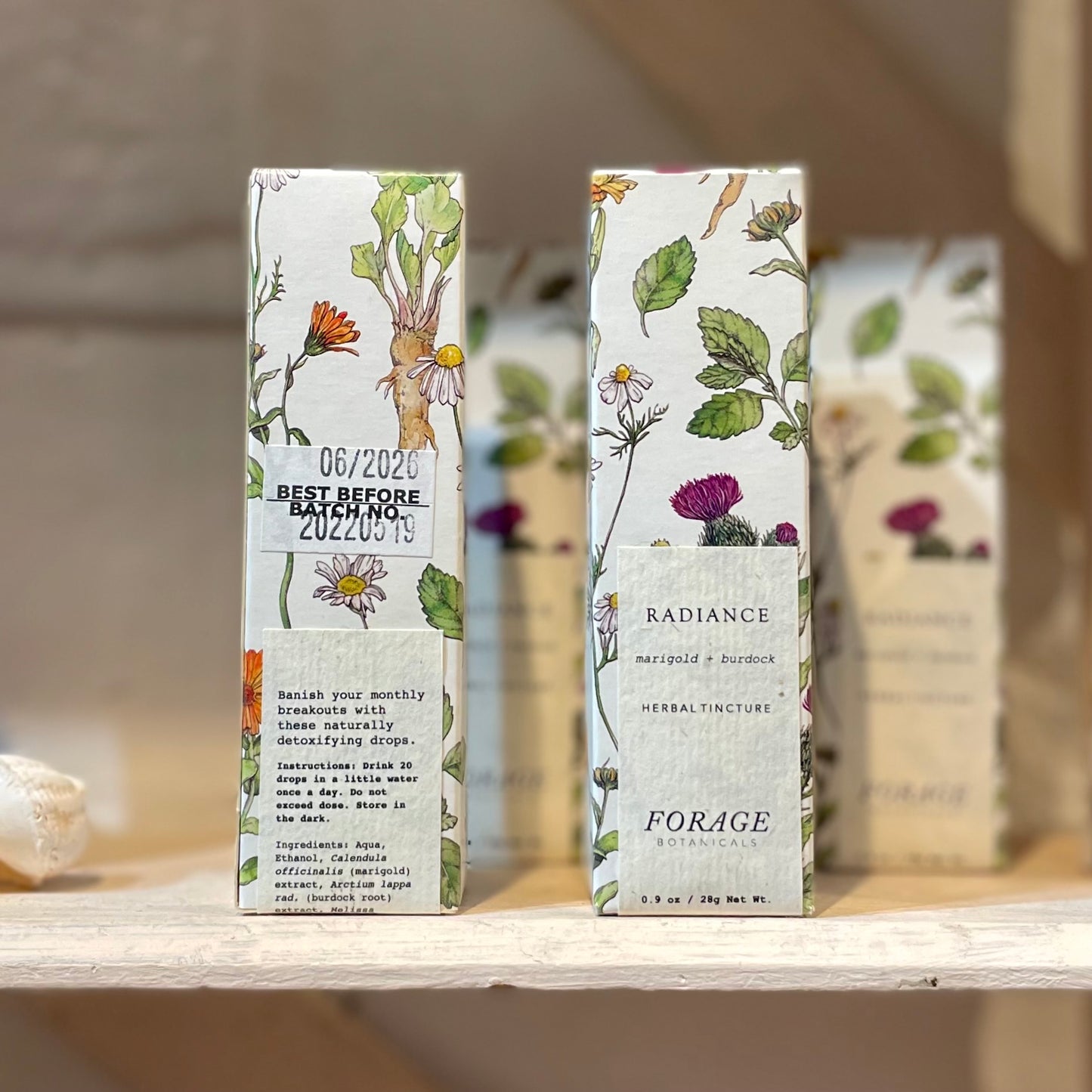 Forage Botanicals Radiance Drops