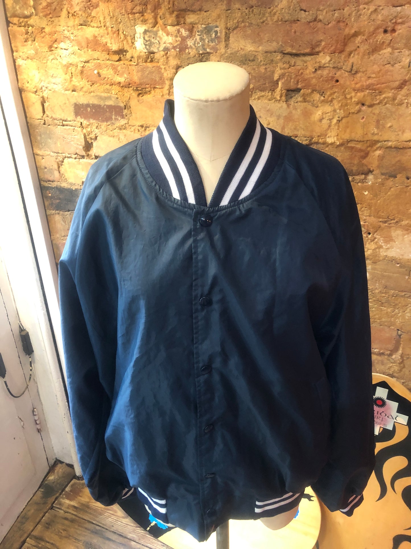 Vintage hot balloon Bomber